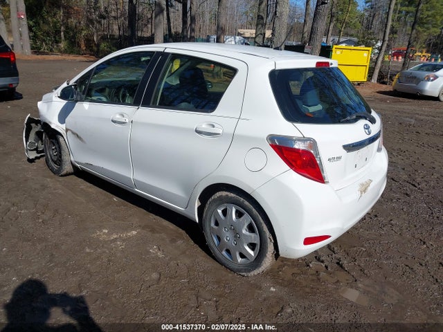 JTDKTUD39ED579162 Toyota Yaris Le (tmc/cbu Plant)