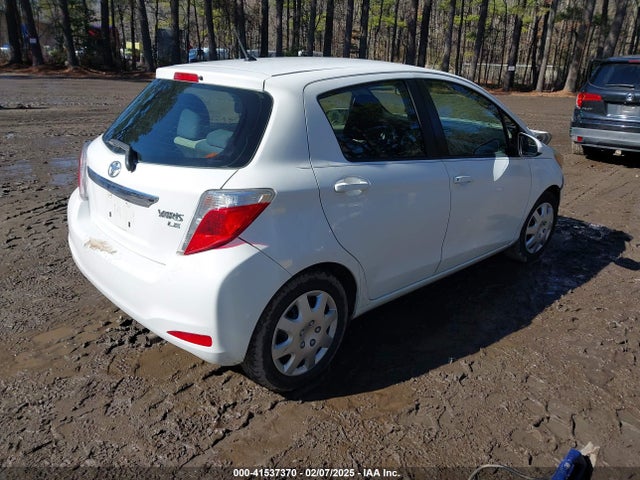 JTDKTUD39ED579162 Toyota Yaris Le (tmc/cbu Plant)