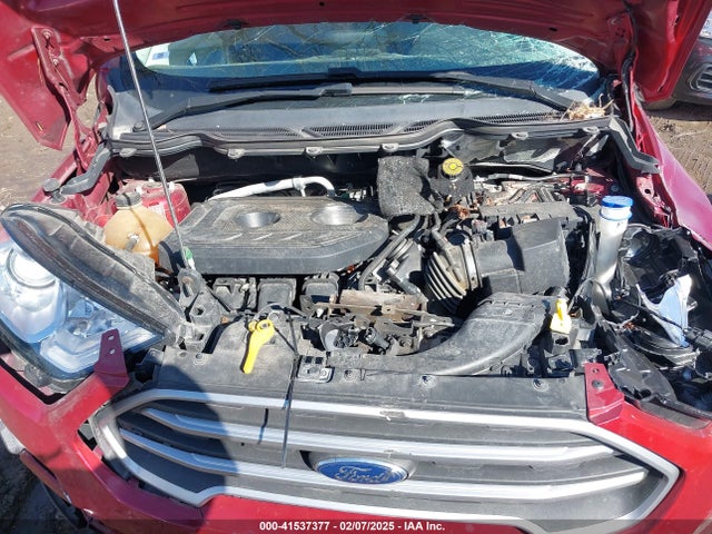 Ford Ecosport Se 2018 MAJ6P1UL2JC215692 Image 10