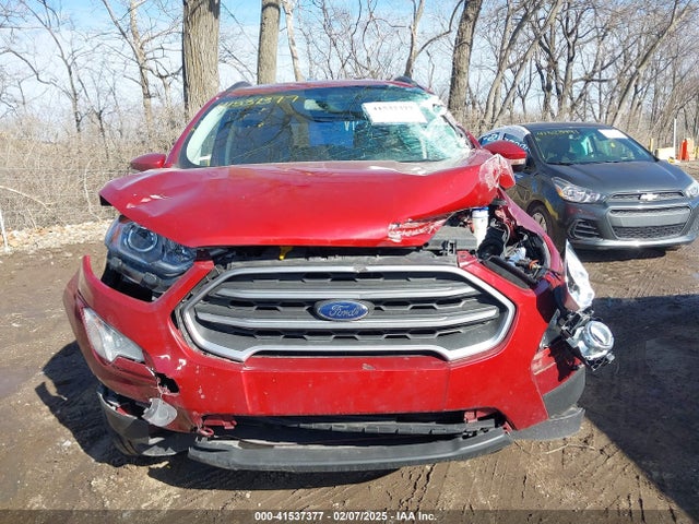 Ford Ecosport Se 2018 MAJ6P1UL2JC215692 Image 12