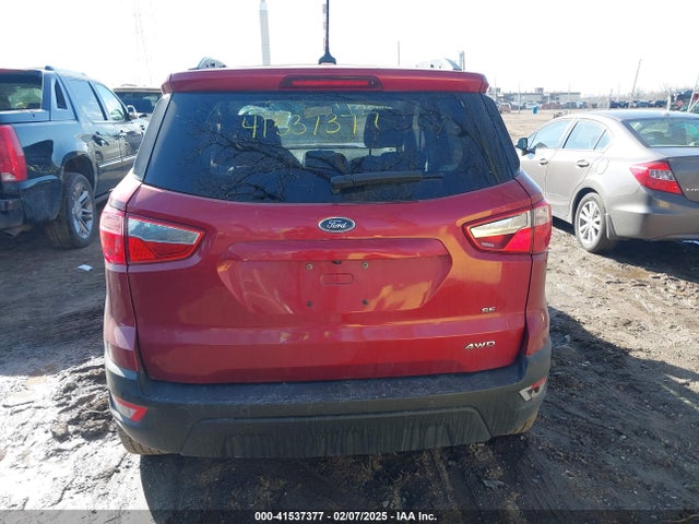 Ford Ecosport Se 2018 MAJ6P1UL2JC215692 Image 16
