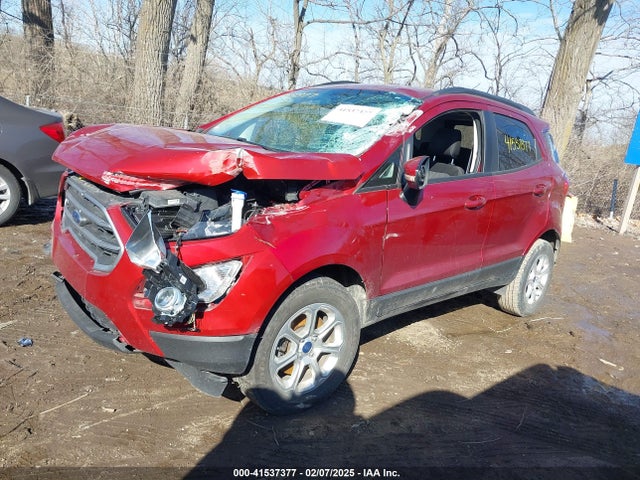 Ford Ecosport Se 2018 MAJ6P1UL2JC215692 Image 2
