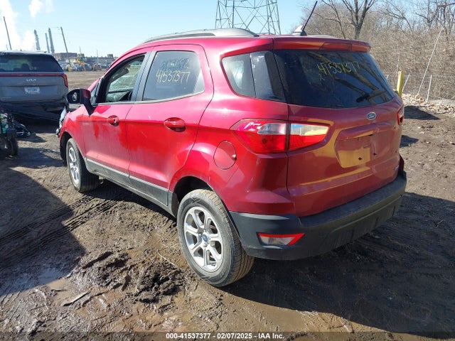 Ford Ecosport Se 2018 MAJ6P1UL2JC215692 Image 3