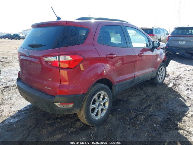 Ford Ecosport Se 2018 MAJ6P1UL2JC215692 Image 4