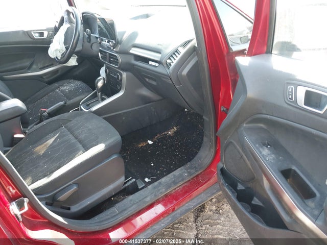 Ford Ecosport Se 2018 MAJ6P1UL2JC215692 Image 5