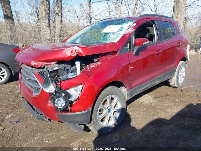 Ford Ecosport Se 2018 MAJ6P1UL2JC215692 Image 6