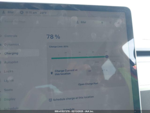 7SAYGDEE1PA099398 Tesla Model Y