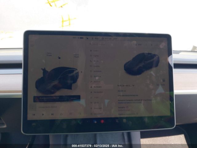 7SAYGDEE1PA099398 Tesla Model Y