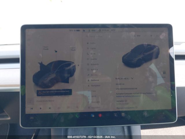 7SAYGDEE1PA099398 Tesla Model Y