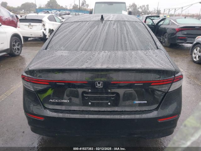 1HGCY2F60RA072984 Honda Accord Hybrid Ex-l