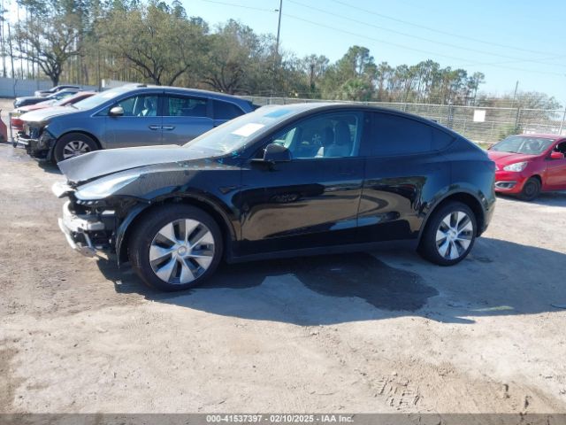 7SAYGDEE6NF313947 Tesla Model Y Long Range Dual Motor All-wheel Drive