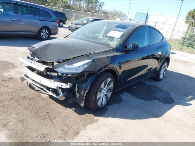 7SAYGDEE6NF313947 Tesla Model Y Long Range Dual Motor All-wheel Drive