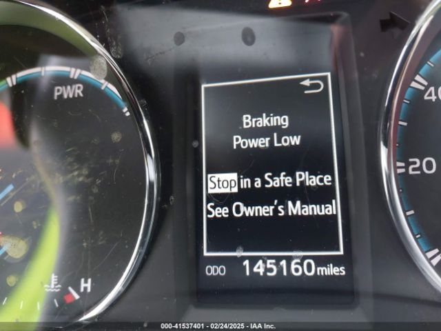 JTMRJREV7GD039880 Toyota Rav4 Hybrid Xle