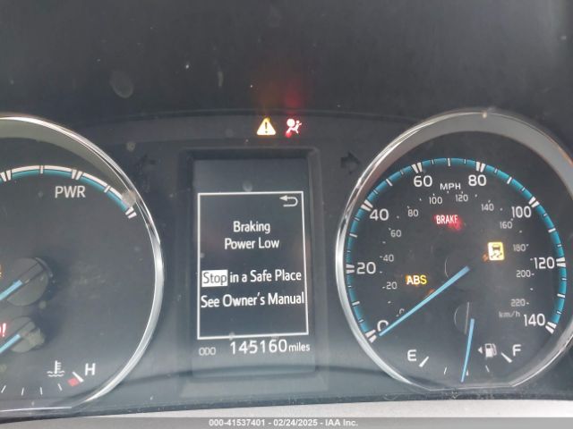 JTMRJREV7GD039880 Toyota Rav4 Hybrid Xle