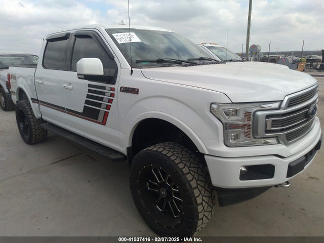 Ford F-150 Lariat 2018 1FTEW1E51JFE18886 Image 1