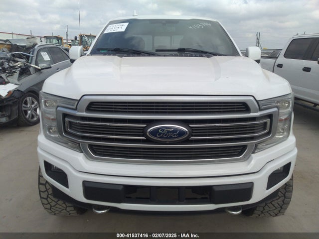 Ford F-150 Lariat 2018 1FTEW1E51JFE18886 Image 12