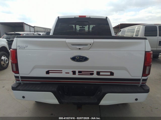 Ford F-150 Lariat 2018 1FTEW1E51JFE18886 Image 16