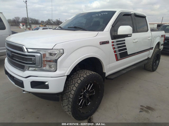 Ford F-150 Lariat 2018 1FTEW1E51JFE18886 Image 2
