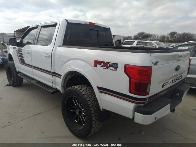 Ford F-150 Lariat 2018 1FTEW1E51JFE18886 Image 3