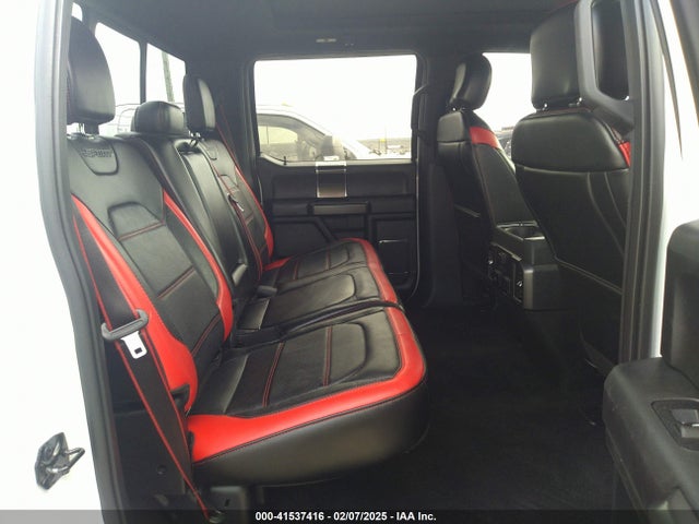 Ford F-150 Lariat 2018 1FTEW1E51JFE18886 Image 8