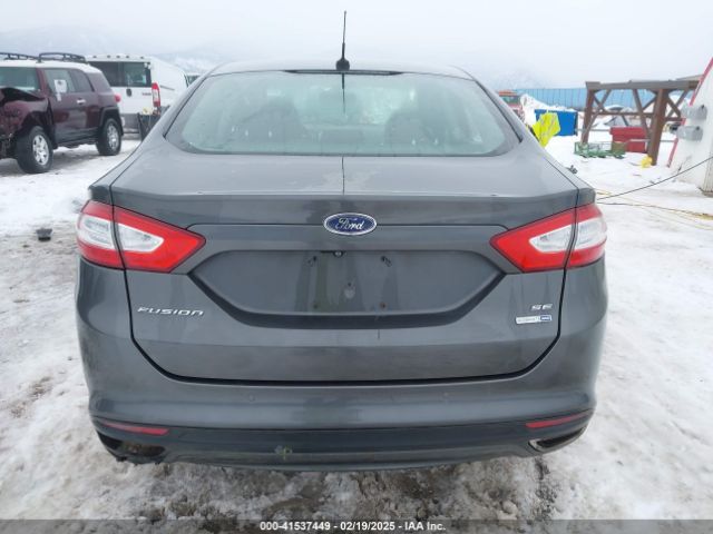 3FA6P0T96FR270834 Ford FUSION SE