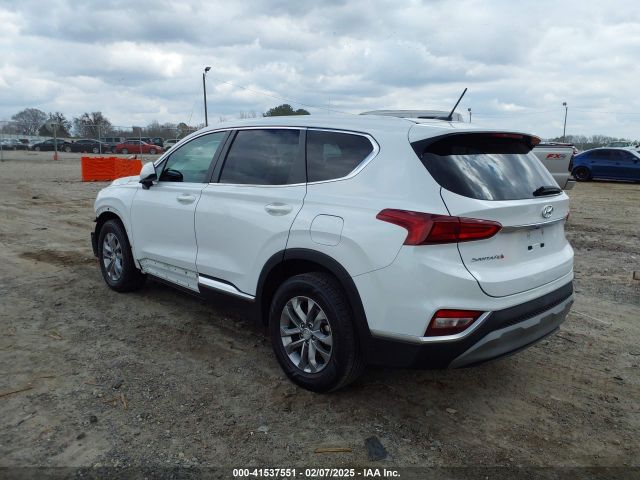 5NMS23AD2KH060533 Hyundai Santa Fe Se