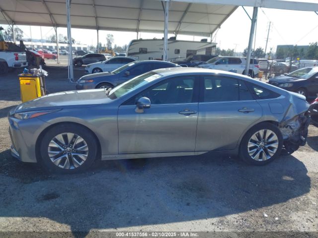 JTDAAAAA2NA007614 Toyota Mirai Xle
