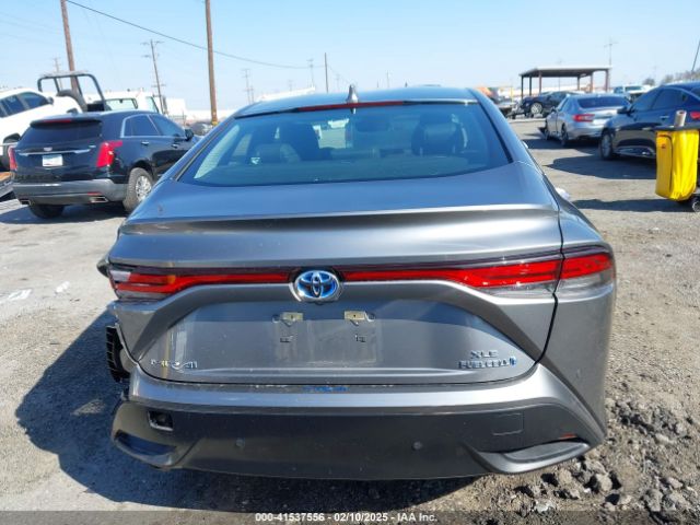 JTDAAAAA2NA007614 Toyota Mirai Xle