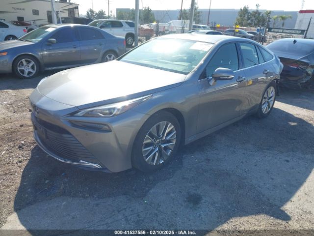 JTDAAAAA2NA007614 Toyota Mirai Xle