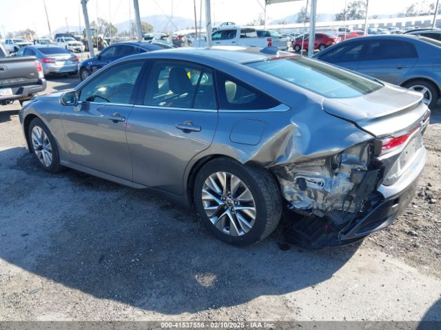 JTDAAAAA2NA007614 Toyota Mirai Xle