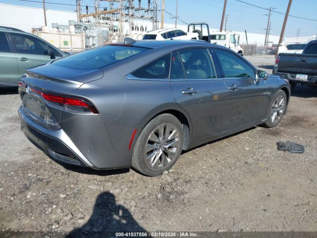 JTDAAAAA2NA007614 Toyota Mirai Xle