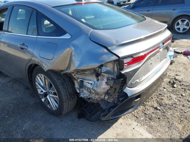 JTDAAAAA2NA007614 Toyota Mirai Xle