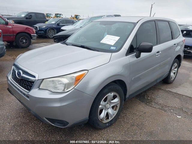 Subaru Forester 2.5i 2014 JF2SJAAC5EG453602 Image 2