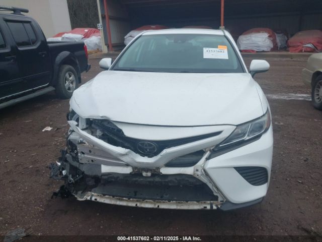 4T1G11AK1LU883407 Toyota CAMRY SE