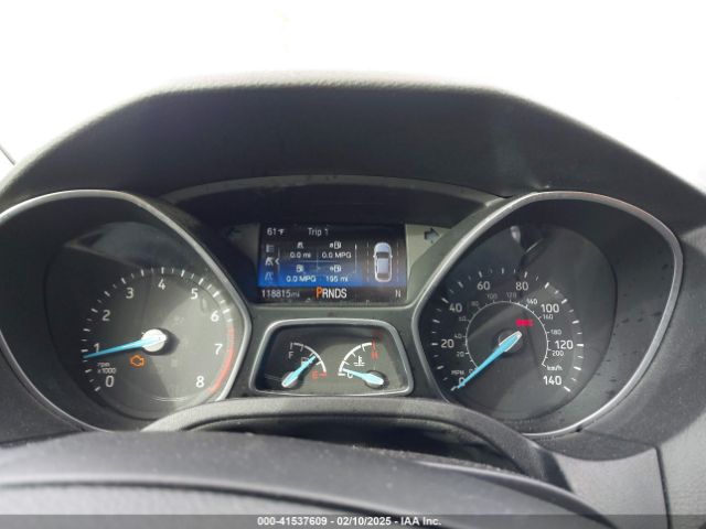 1FADP3N24HL251256 Ford Focus Titanium
