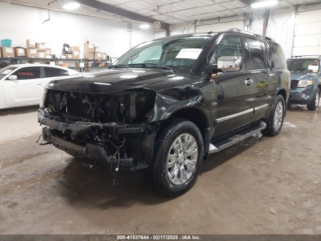 5N1BA0NE9FN614577 Nissan Armada Platinum