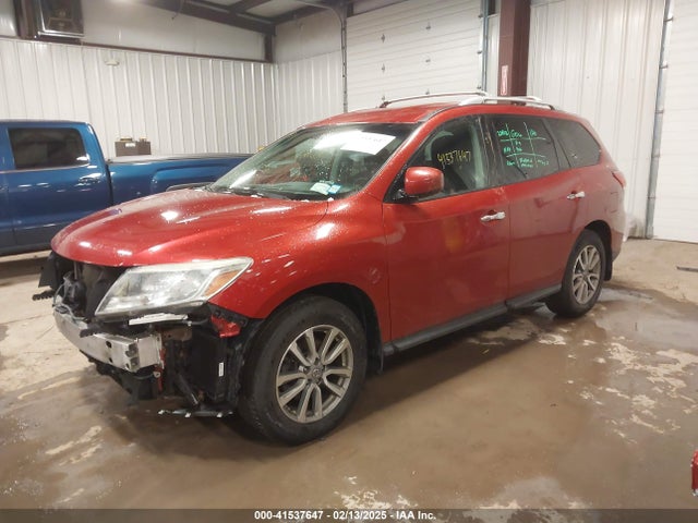 5N1AR2MM4GC652045 Nissan Pathfinder S