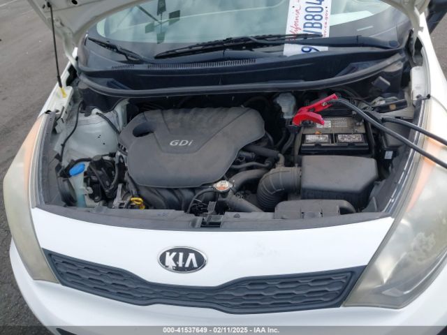 KNADM5A38E6334564 KIA RIO LX