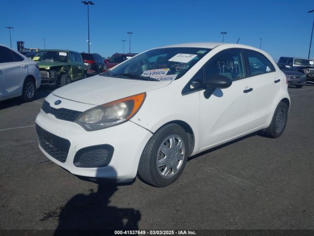 KNADM5A38E6334564 KIA RIO LX