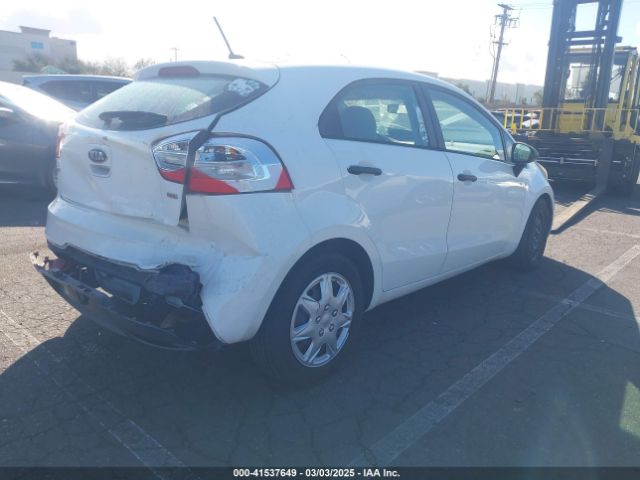 KNADM5A38E6334564 KIA RIO LX