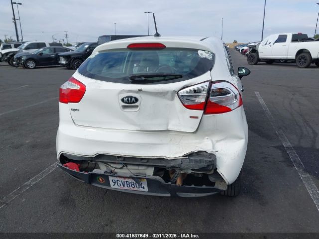 KNADM5A38E6334564 KIA RIO LX