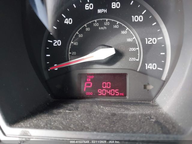 KNADM5A38E6334564 KIA RIO LX