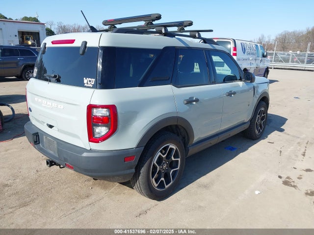 3FMCR9B69MRA04929 Ford Bronco Sport Big Bend