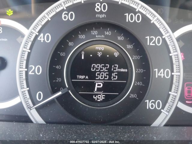 1HGCR2F77EA092665 Honda ACCORD EX
