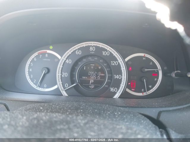 1HGCR2F77EA092665 Honda ACCORD EX