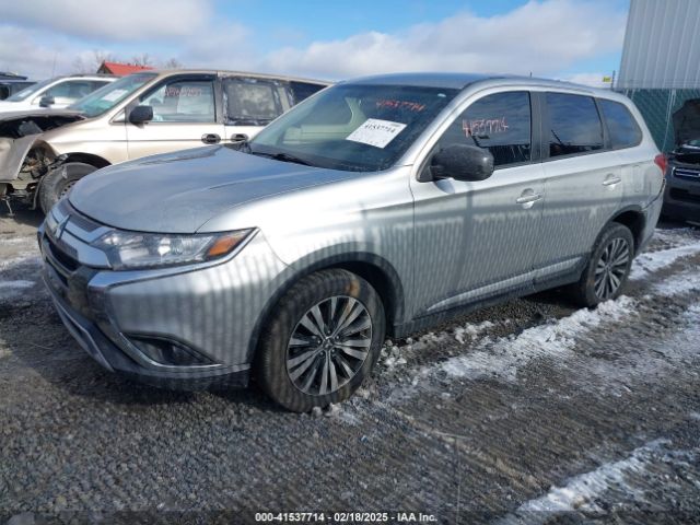 2020 MITSUBISHI OUTLANDER JA4AZ3A34LZ014918 Photo 1