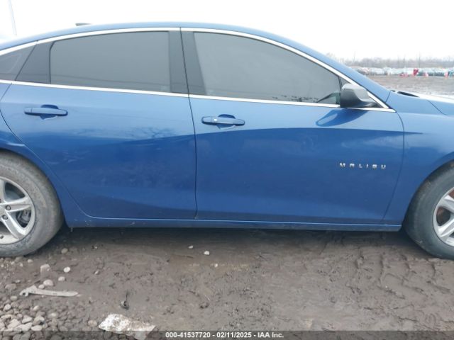 1G1ZB5ST9PF238872 Chevrolet Malibu Fwd Ls