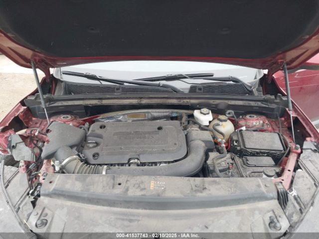 LRBFZNR43ND136611 Buick Envision Fwd Essence