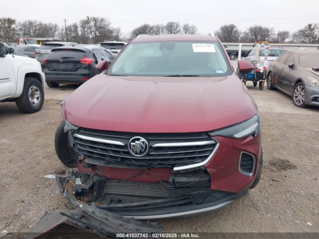 LRBFZNR43ND136611 Buick Envision Fwd Essence