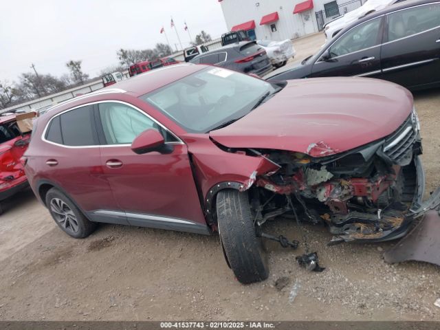 LRBFZNR43ND136611 Buick Envision Fwd Essence